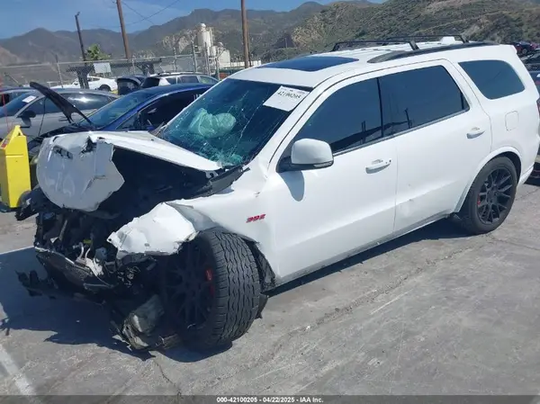 1C4SDJGJ3JC175408 2018 DODGE DURANGO - Image 2