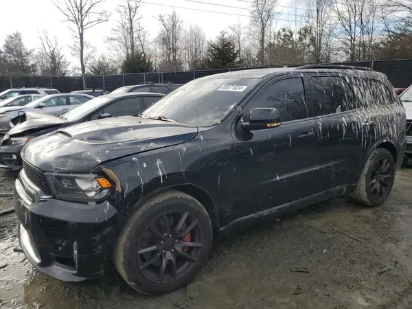 1C4SDJGJ3JC184108 2018 DODGE DURANGO - Image 1