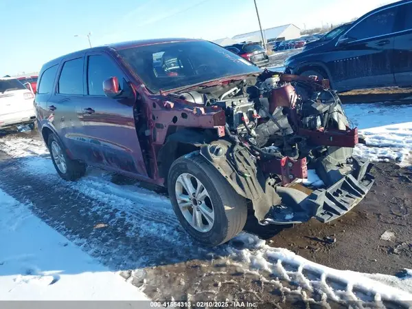 1C4SDJGJ3JC213607 2018 DODGE DURANGO - Image 1