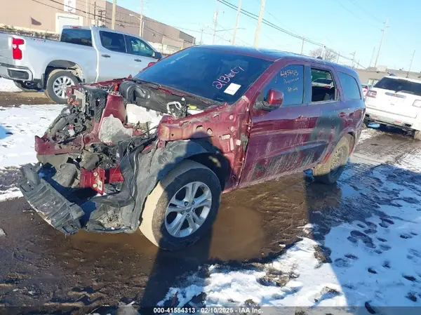 1C4SDJGJ3JC213607 2018 DODGE DURANGO - Image 2