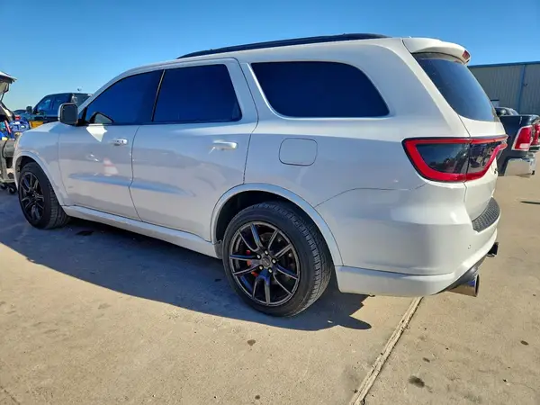 1C4SDJGJ3JC239799 2018 DODGE DURANGO - Image 2