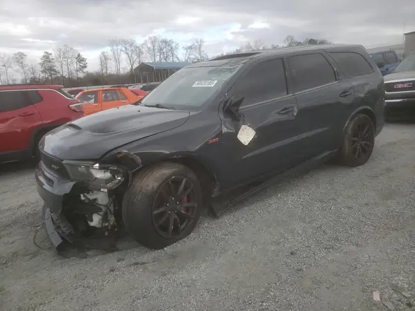 1C4SDJGJ3JC266033 2018 DODGE DURANGO - Image 1