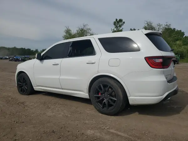 1C4SDJGJ3JC341670 2018 DODGE DURANGO - Image 2