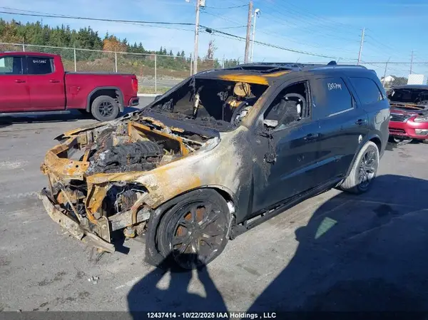 1C4SDJGJ3JC395129 2018 DODGE DURANGO - Image 2