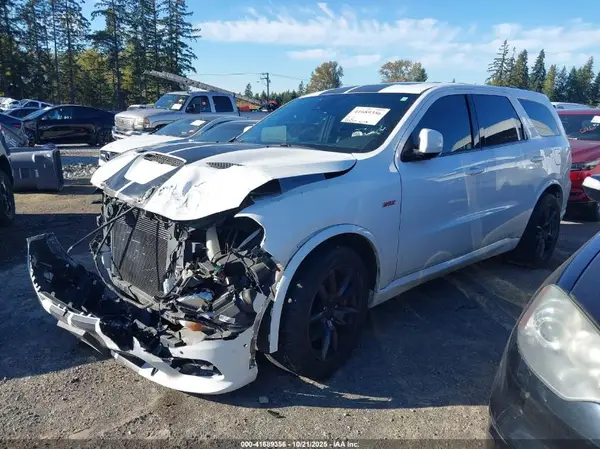 1C4SDJGJ3JC395759 2018 DODGE DURANGO - Image 2