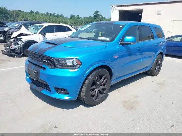 1C4SDJGJ3JC416058 2018 DODGE DURANGO - Image 2