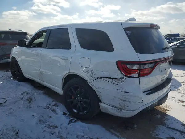 1C4SDJGJ3JC463252 2018 DODGE DURANGO - Image 2