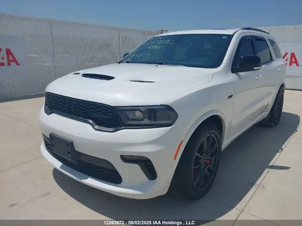 1C4SDJGJ3MC573836 2021 DODGE DURANGO - Image 2