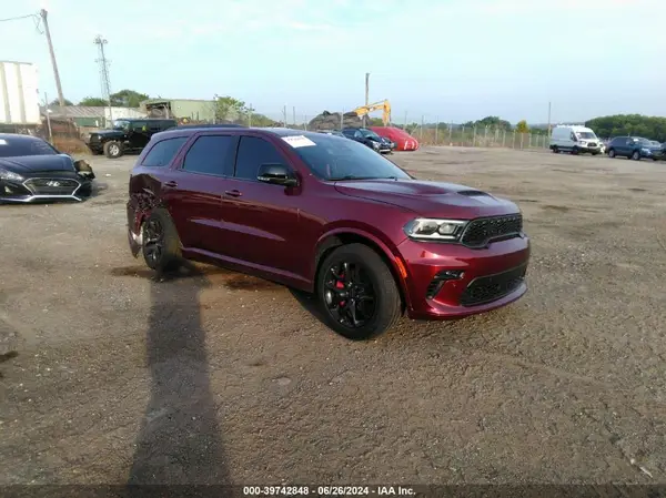 1C4SDJGJ3MC573920 2021 DODGE DURANGO - Image 1