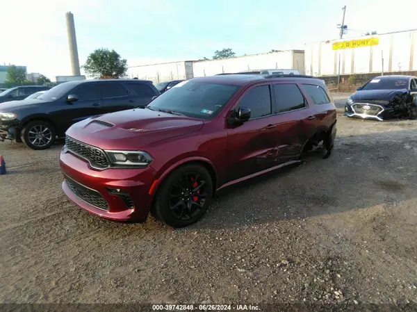 1C4SDJGJ3MC573920 2021 DODGE DURANGO - Image 2