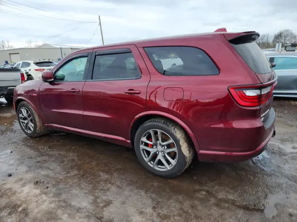 1C4SDJGJ3MC786253 2021 DODGE DURANGO - Image 2