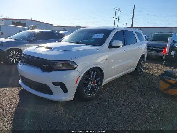 1C4SDJGJ3MC835628 2021 DODGE DURANGO - Image 2