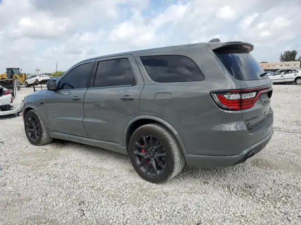 1C4SDJGJ3MC864675 2021 DODGE DURANGO - Image 2