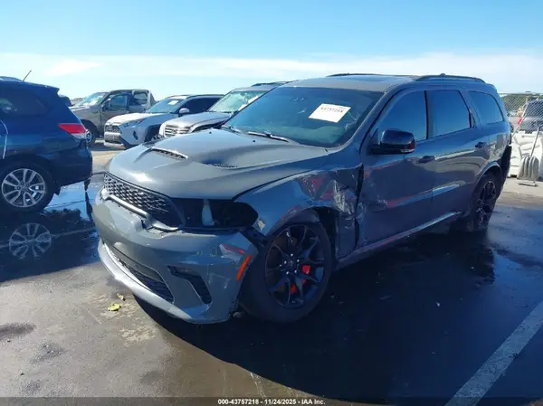 1C4SDJGJ3NC214424 2022 DODGE DURANGO - Image 2