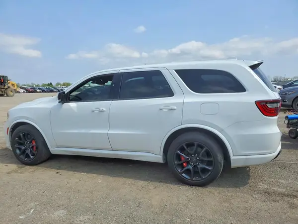 1C4SDJGJ3NC225326 2022 DODGE DURANGO - Image 2