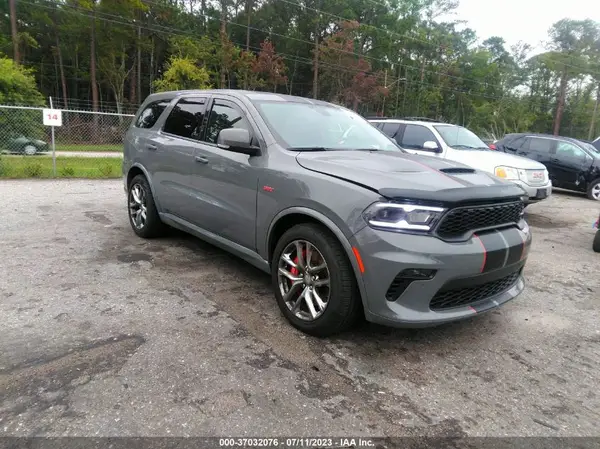1C4SDJGJ3NC264630 2022 DODGE DURANGO - Image 1