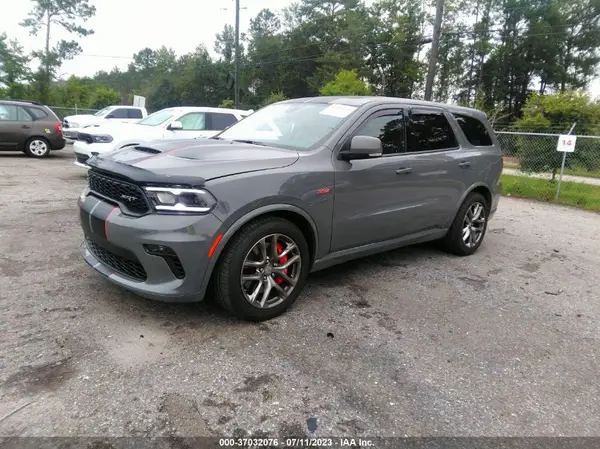 1C4SDJGJ3NC264630 2022 DODGE DURANGO - Image 2