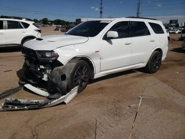 1C4SDJGJ4JC187597 2018 DODGE DURANGO - Image 1