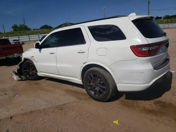 1C4SDJGJ4JC187597 2018 DODGE DURANGO - Image 2