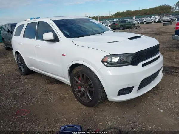 1C4SDJGJ4JC201823 2018 DODGE DURANGO - Image 1