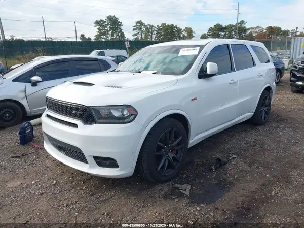 1C4SDJGJ4JC201823 2018 DODGE DURANGO - Image 2