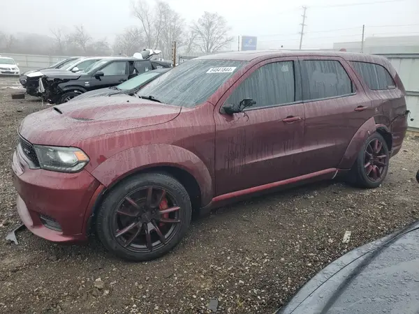 1C4SDJGJ4JC255459 2018 DODGE DURANGO - Image 1