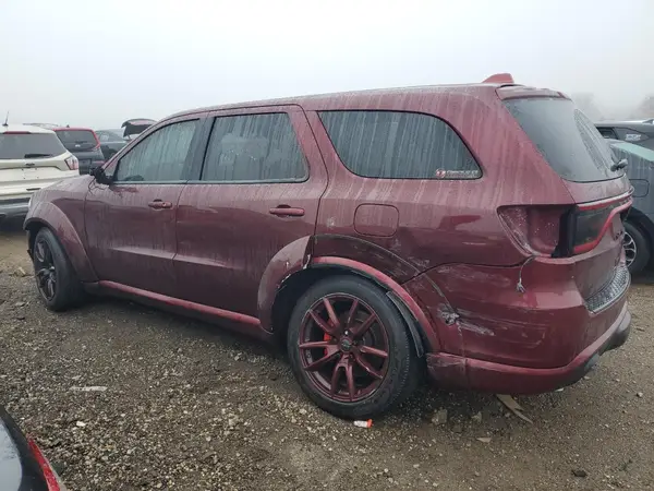 1C4SDJGJ4JC255459 2018 DODGE DURANGO - Image 2