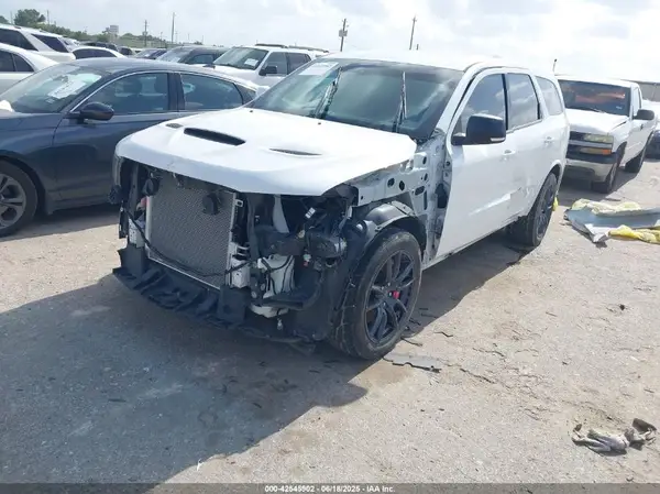 1C4SDJGJ4JC341550 2018 DODGE DURANGO - Image 2