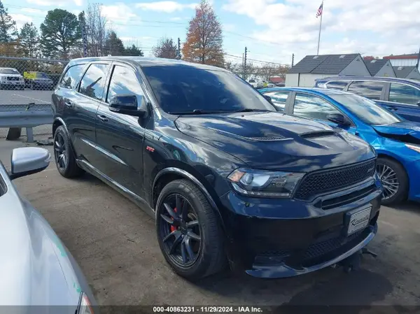 1C4SDJGJ4JC409202 2018 DODGE DURANGO - Image 1