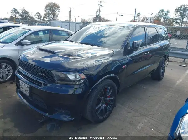 1C4SDJGJ4JC409202 2018 DODGE DURANGO - Image 2