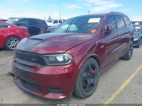 1C4SDJGJ4KC598497 2019 DODGE DURANGO - Image 2