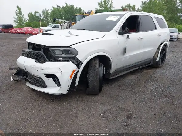 1C4SDJGJ4MC696660 2021 DODGE DURANGO - Image 2