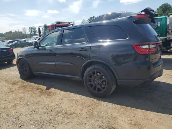1C4SDJGJ4NC156419 2022 DODGE DURANGO - Image 2