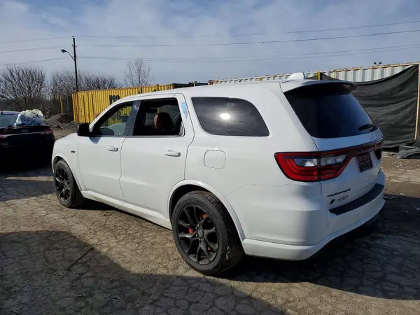 1C4SDJGJ4NC188464 2022 DODGE DURANGO - Image 2