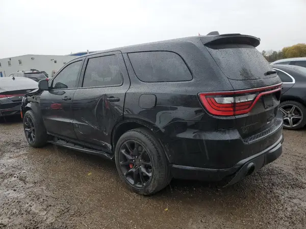 1C4SDJGJ4NC203870 2022 DODGE DURANGO - Image 2