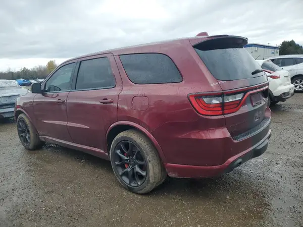 1C4SDJGJ4NC203917 2022 DODGE DURANGO - Image 2
