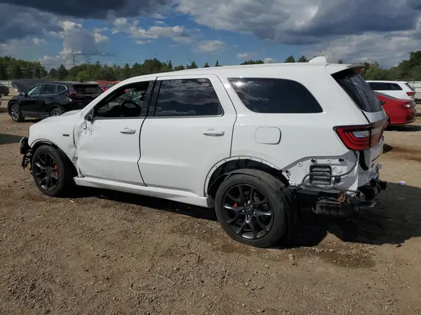 1C4SDJGJ4NC203965 2022 DODGE DURANGO - Image 2