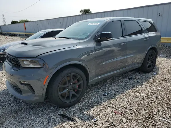 1C4SDJGJ4NC208244 2022 DODGE DURANGO - Image 1