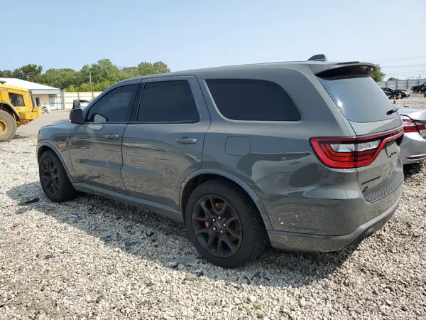 1C4SDJGJ4NC208244 2022 DODGE DURANGO - Image 2