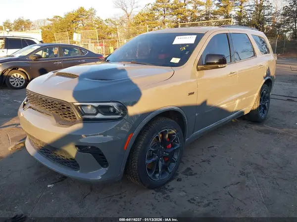 1C4SDJGJ4NC212469 2022 DODGE DURANGO - Image 2