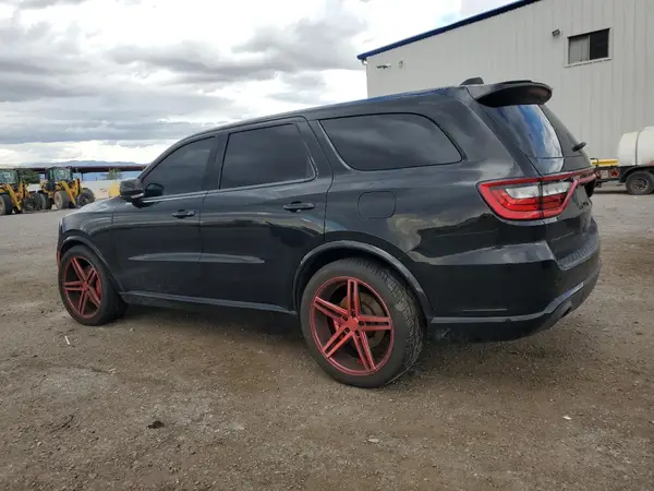 1C4SDJGJ4NC213671 2022 DODGE DURANGO - Image 2