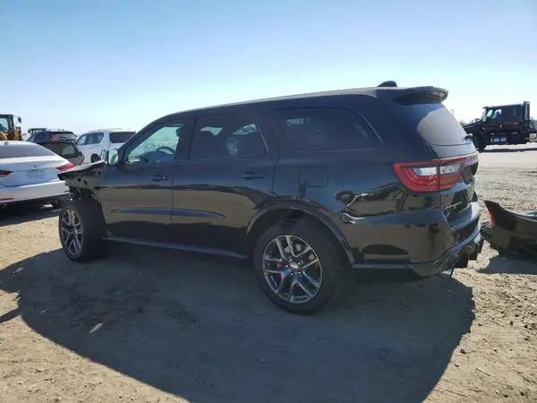 1C4SDJGJ4NC218398 2022 DODGE DURANGO - Image 2