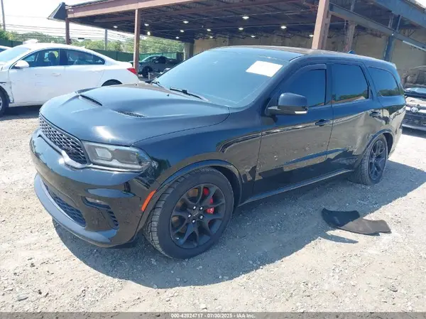 1C4SDJGJ4NC223780 2022 DODGE DURANGO - Image 2