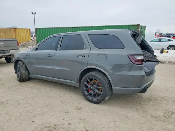 1C4SDJGJ4NC225299 2022 DODGE DURANGO - Image 2