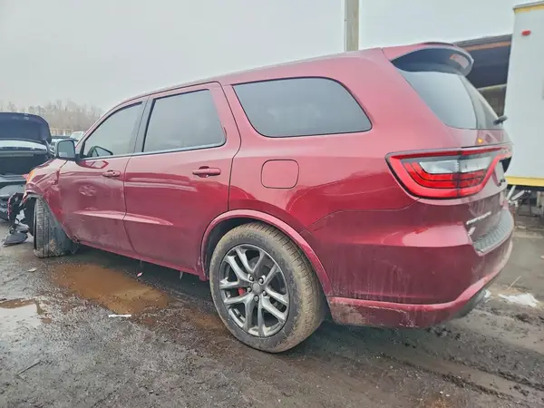 1C4SDJGJ4NC225738 2022 DODGE DURANGO - Image 2