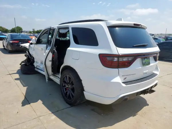 1C4SDJGJ5JC143382 2018 DODGE DURANGO - Image 2