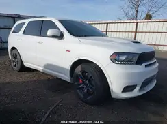1C4SDJGJ5JC145469 2018 DODGE DURANGO