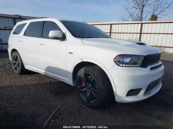 1C4SDJGJ5JC145469 2018 DODGE DURANGO - Image 1