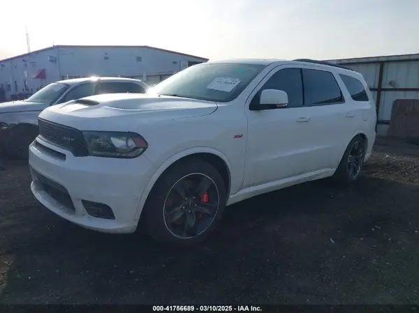 1C4SDJGJ5JC145469 2018 DODGE DURANGO - Image 2