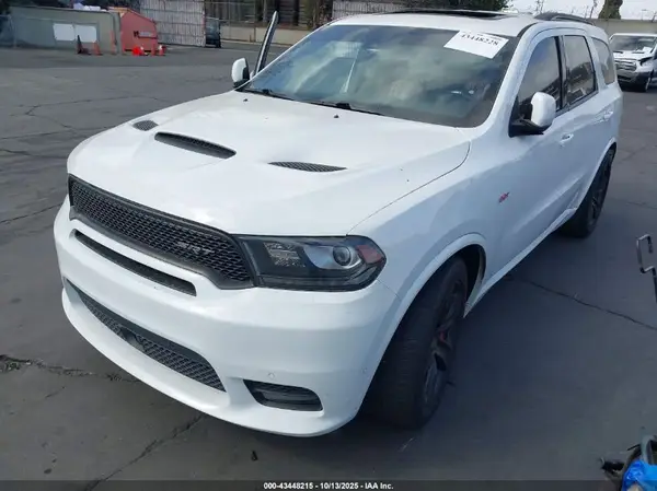 1C4SDJGJ5JC174177 2018 DODGE DURANGO - Image 2